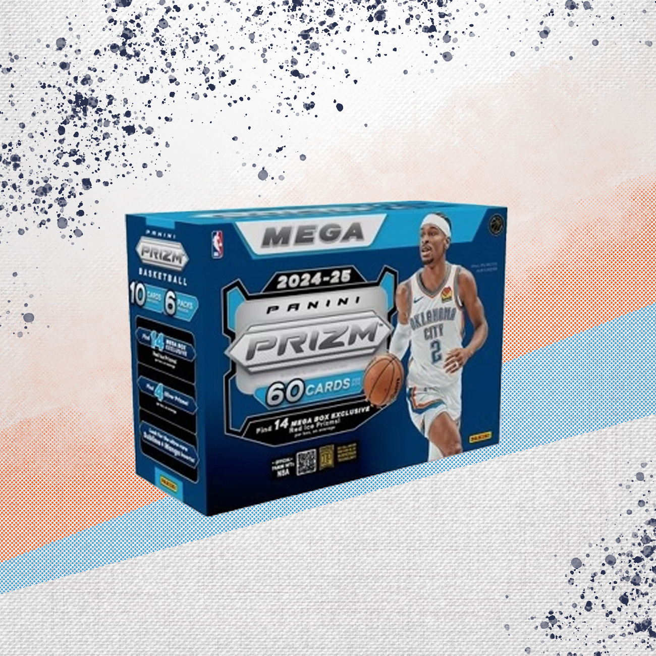 2024-25 Panini Prizm Basketball Target Mega Box