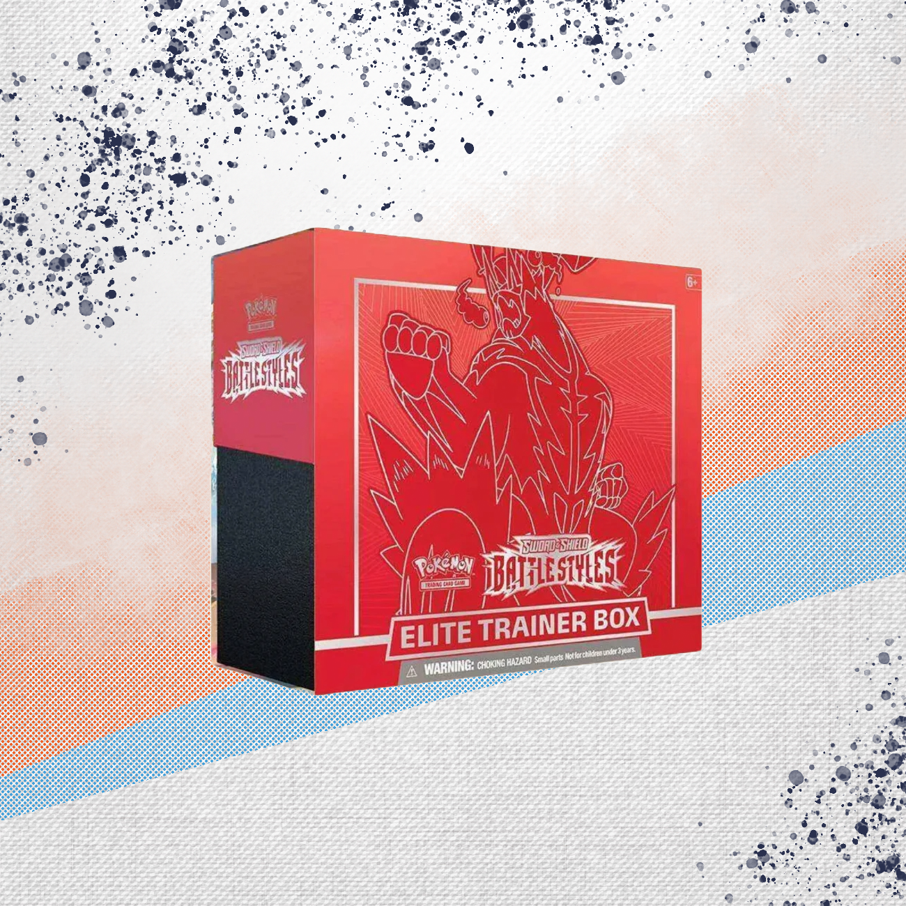 Pokemon Battle Styles Elite Trainer Box Red