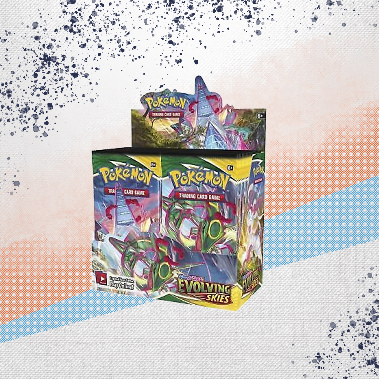Pokemon Evolving Skies Booster Box