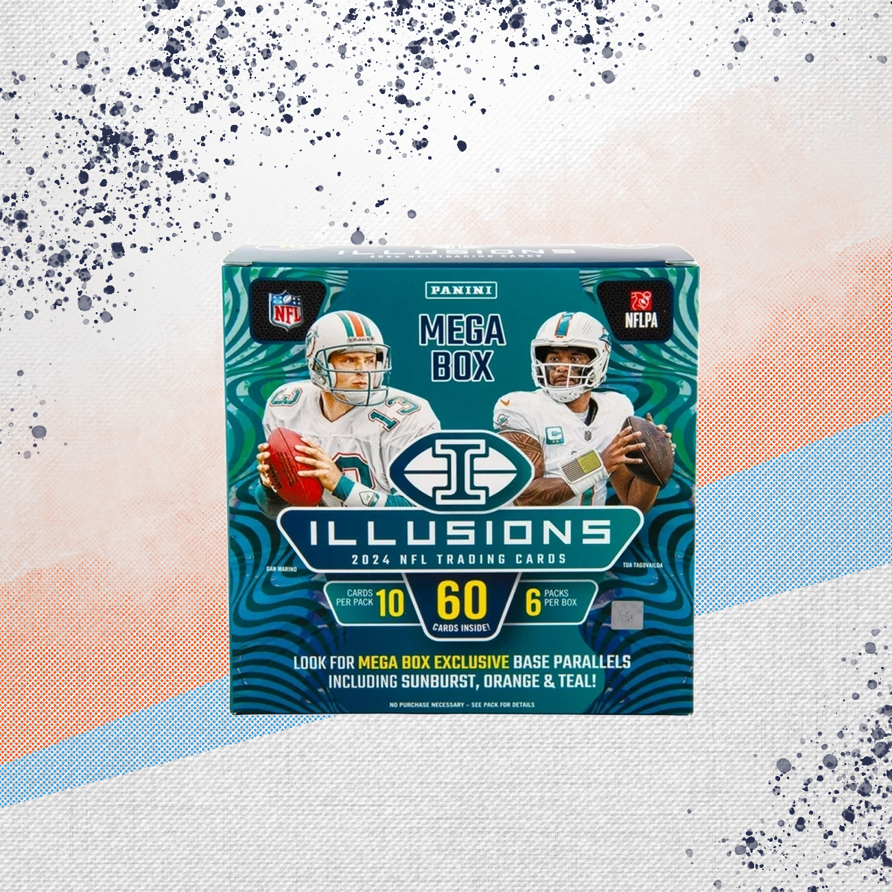 2024 Panini Illusions Football Mega Box