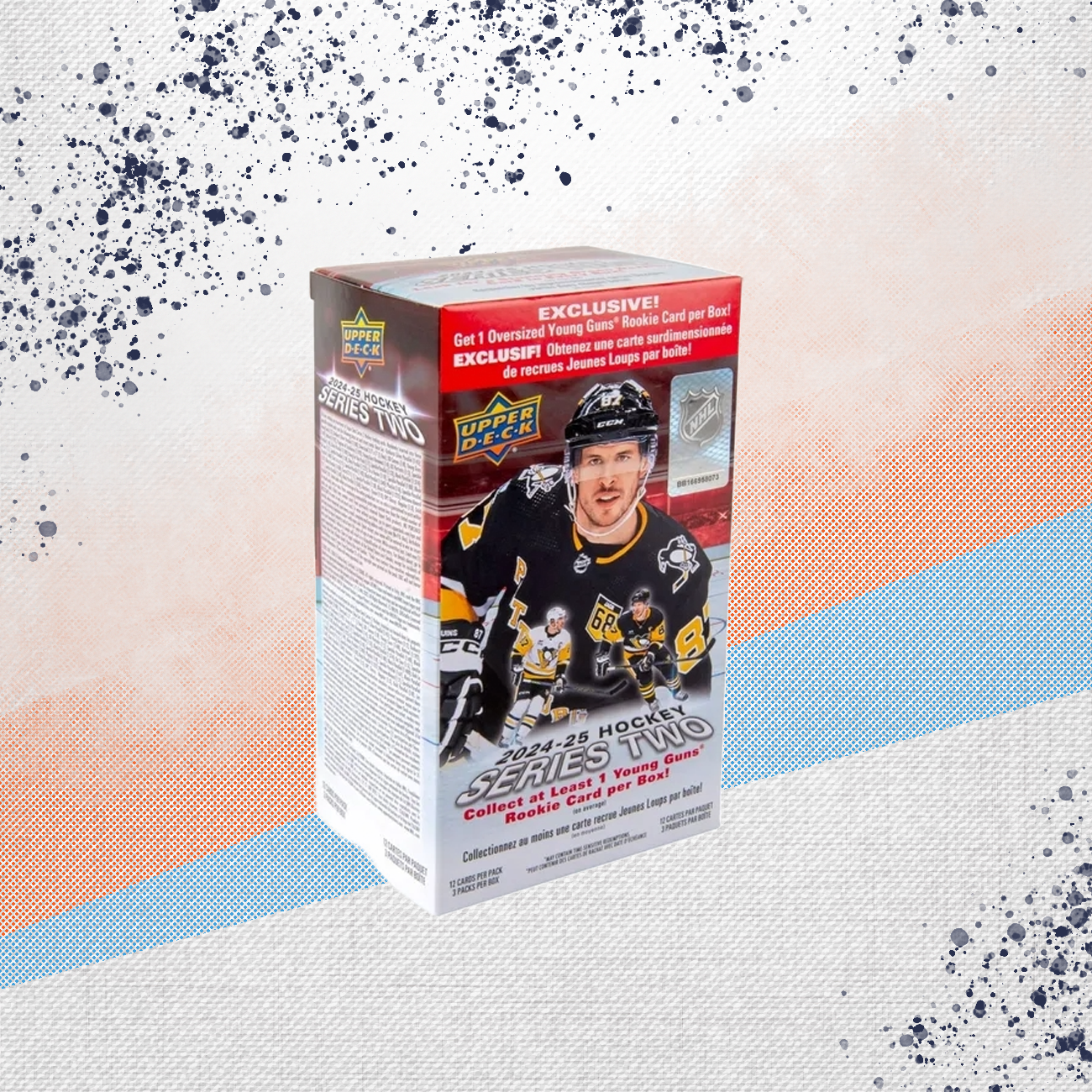 2024-25 Upper Deck Series Two Blaster Box