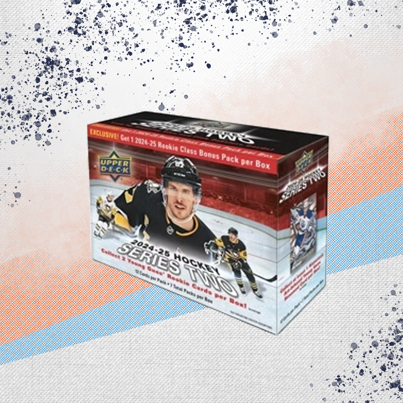 2024-25 Upper Deck Series Two Mega Box