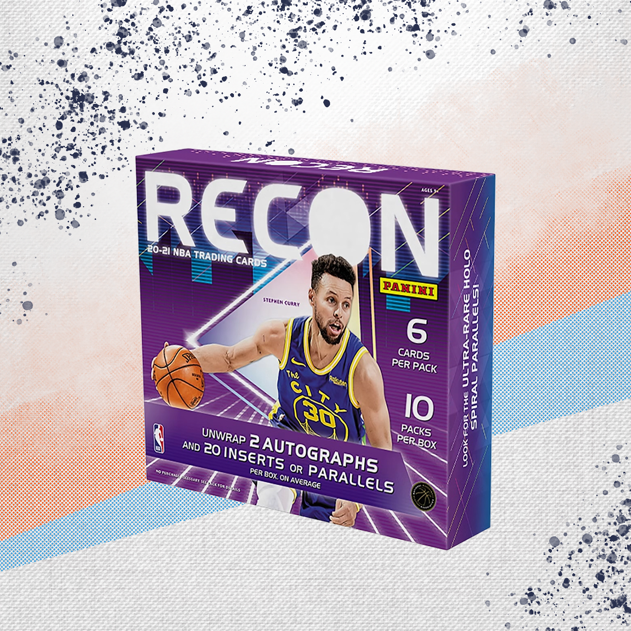 2020-21 Recon Basketball Hobby Box