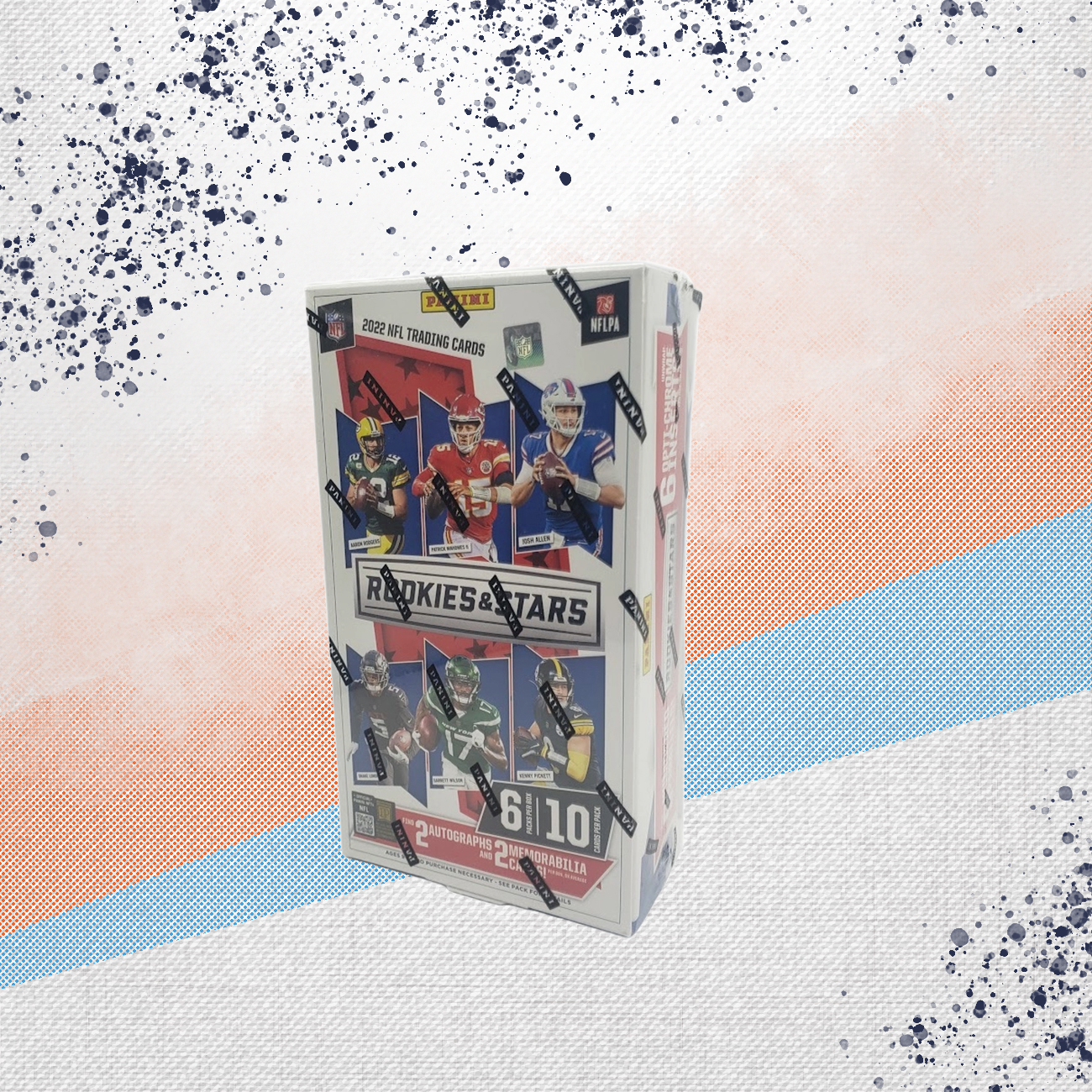 2022 Panini Rookies &amp; Stars Football Hobby Box