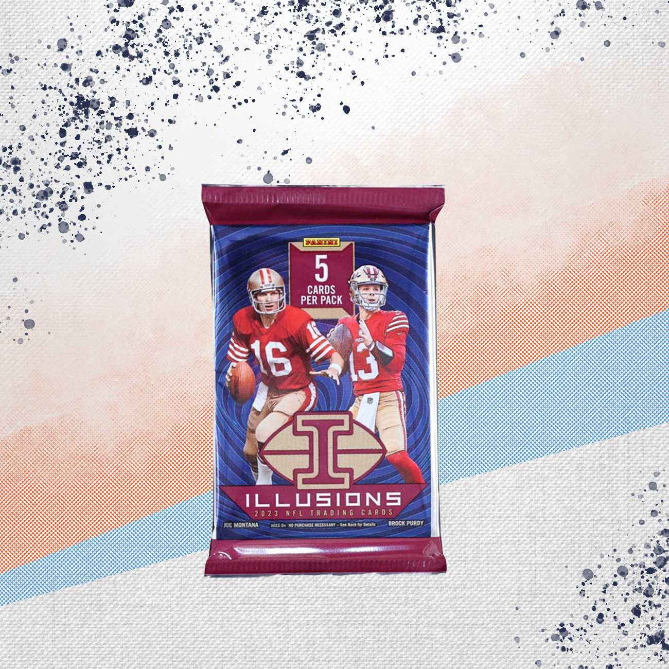 2023 Illusions Football Hobby Pack
