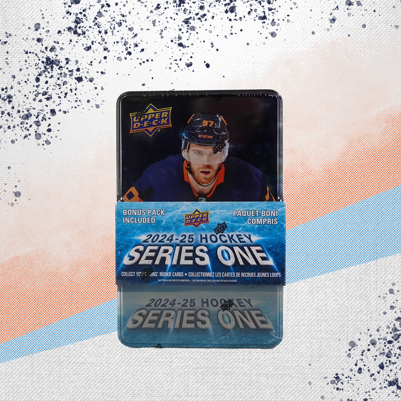 2024-25 Upper Deck Hockey Series One Tin