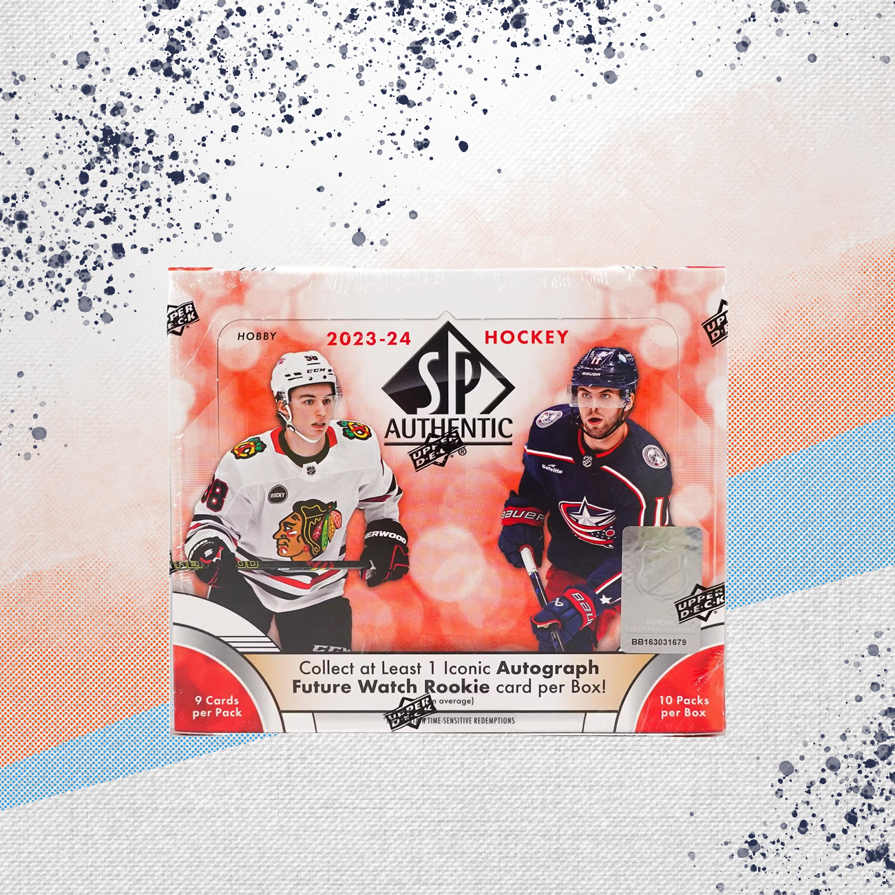 2023-24 SP Authentic Hockey Hobby Box