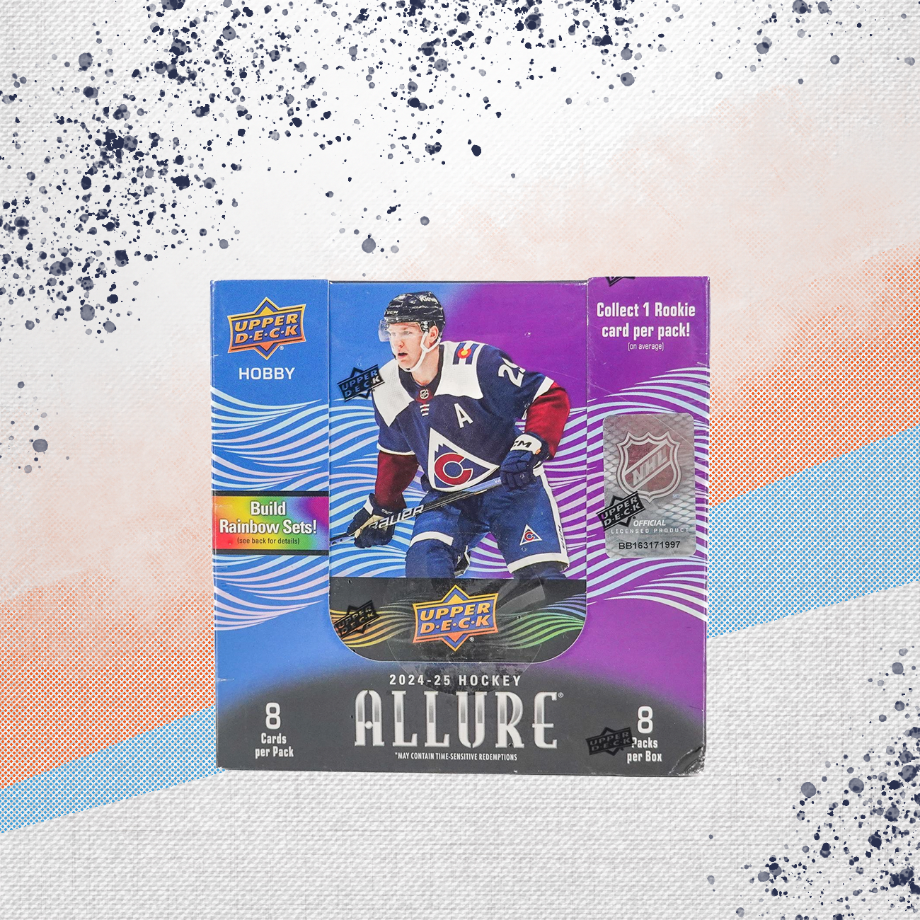 2024-25 Allure Hockey Hobby Box