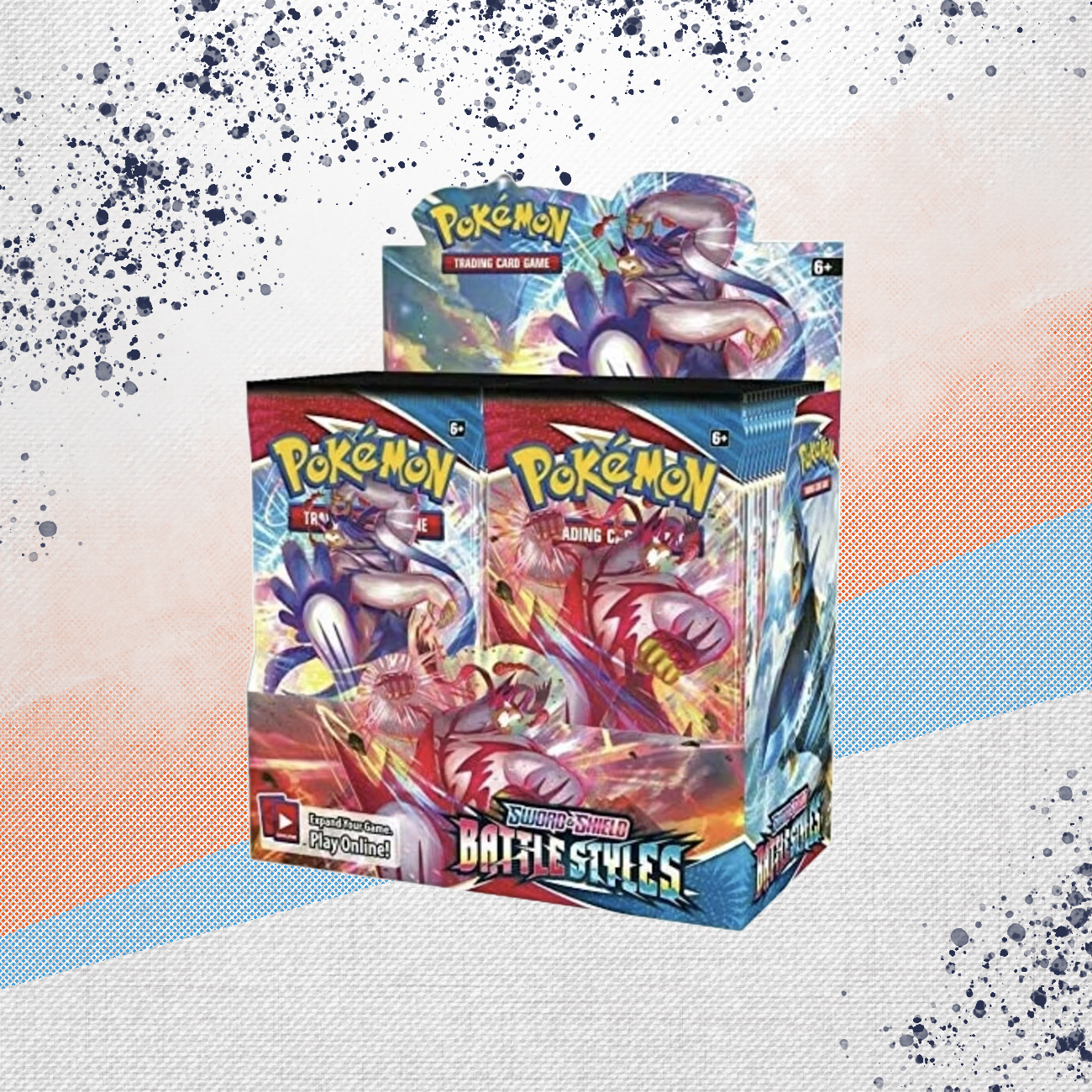 Pokemon Battle Styles Booster Box