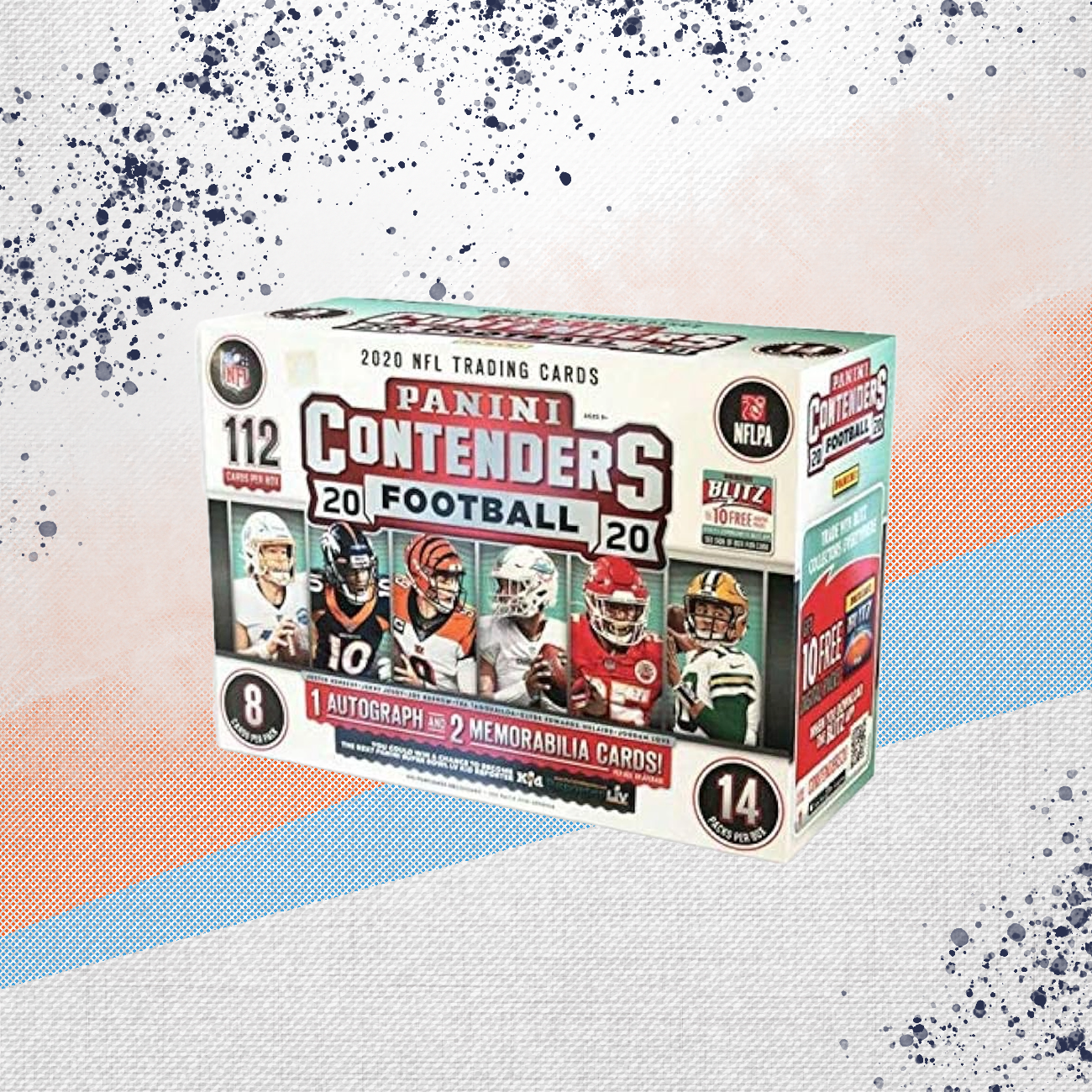 2020 Panini Contenders Football Mega Box