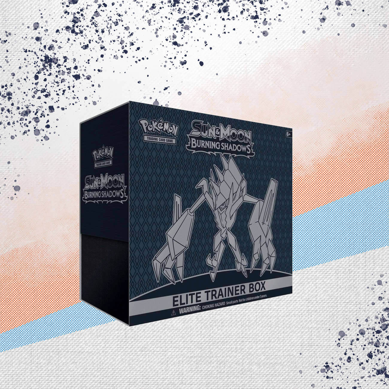 Pokemon Sun &amp; Moon Burning Shadows Elite Trainer Box