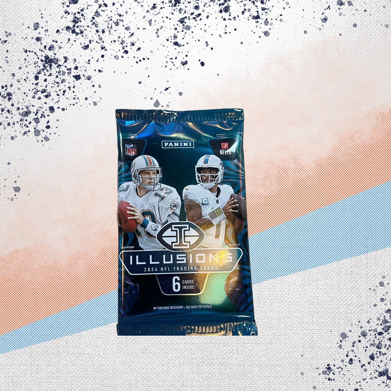 2024 Panini Illusions Football Blaster Pack