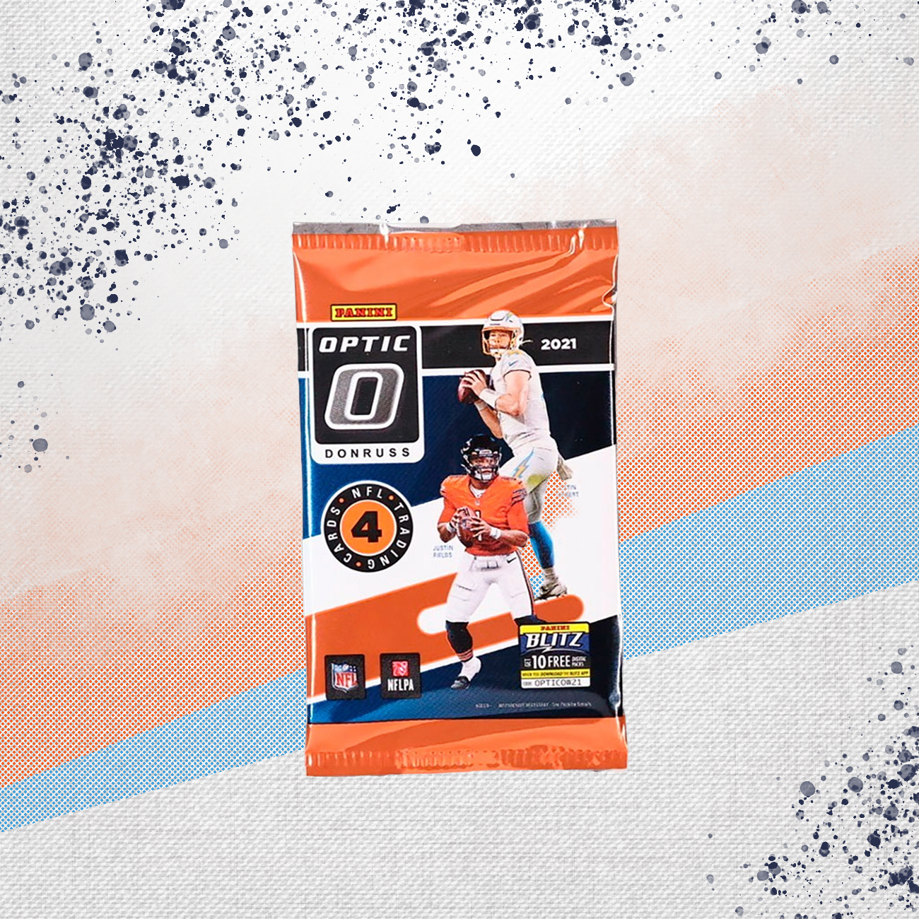 2021 Panini Donruss Optic Football Retail Pack