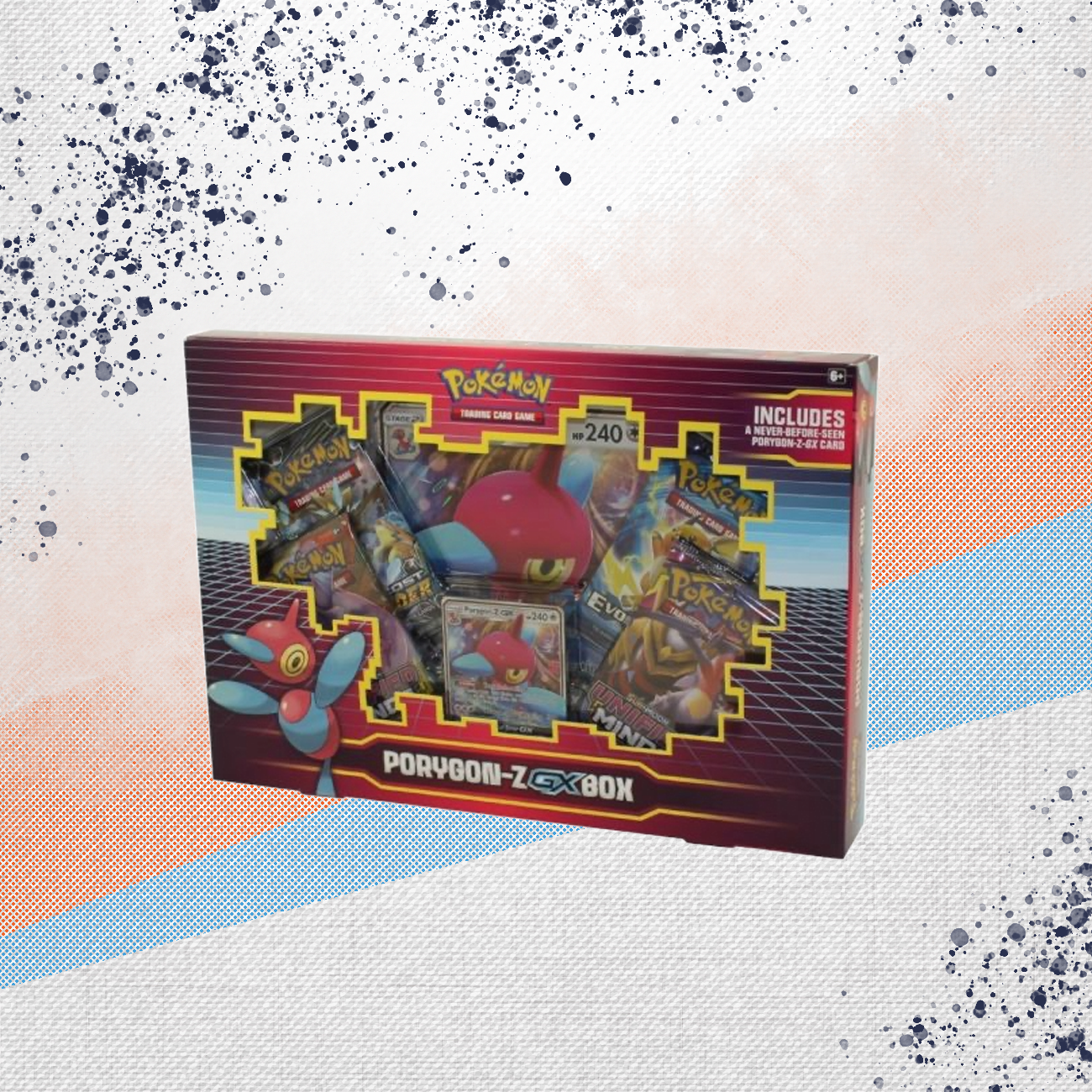 Pokemon Porygon-Z GX Box