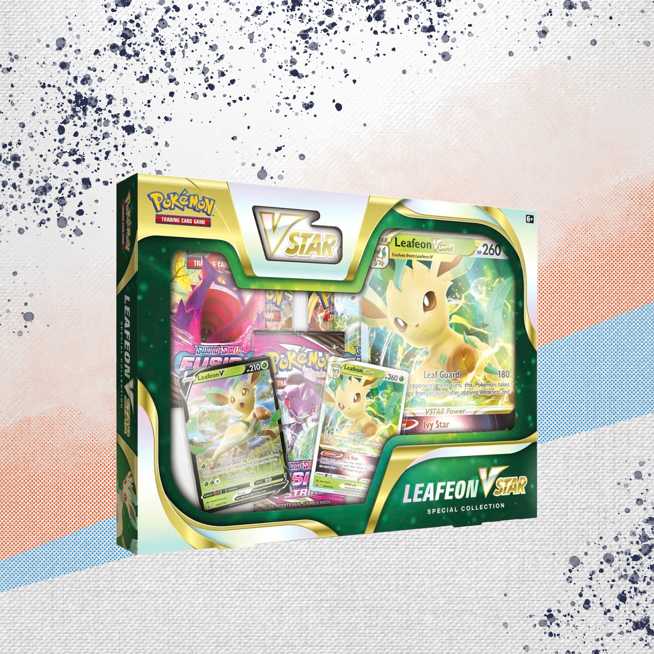 Pokemon Leafeon VSTAR Special Collection Box