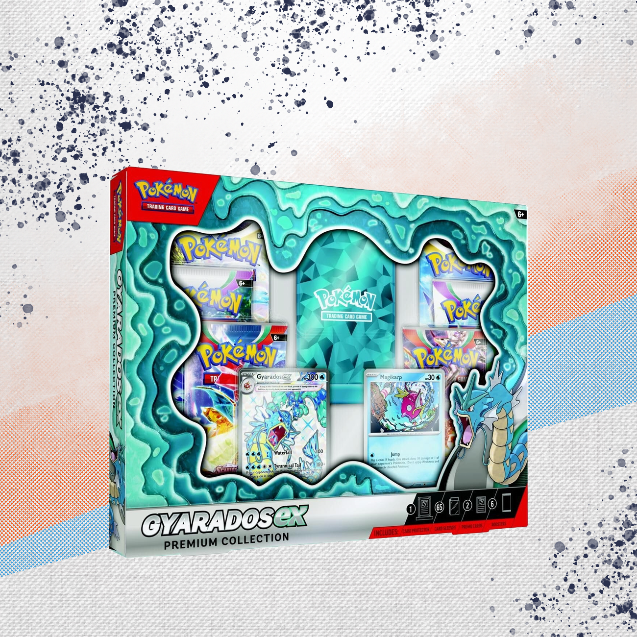 Pokemon Gyarados EX Premium Collection