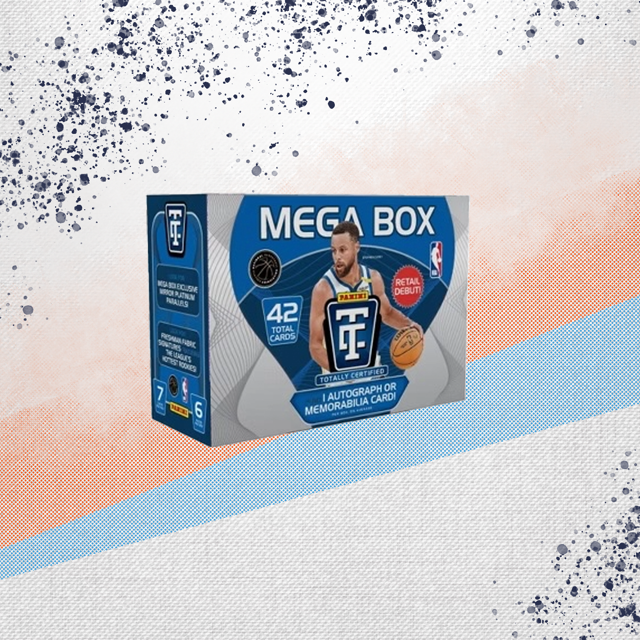 2024-25 Panini Totally Certified Basketball Mega Box