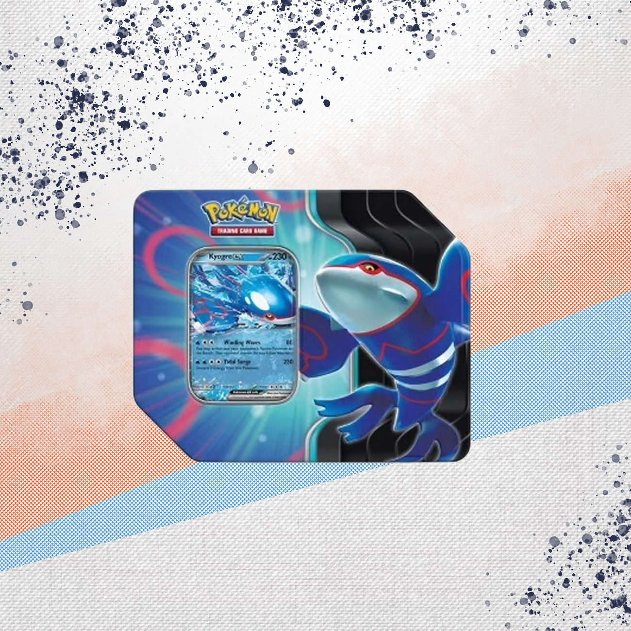 Pokemon Azure Legends Tin Kroger EX