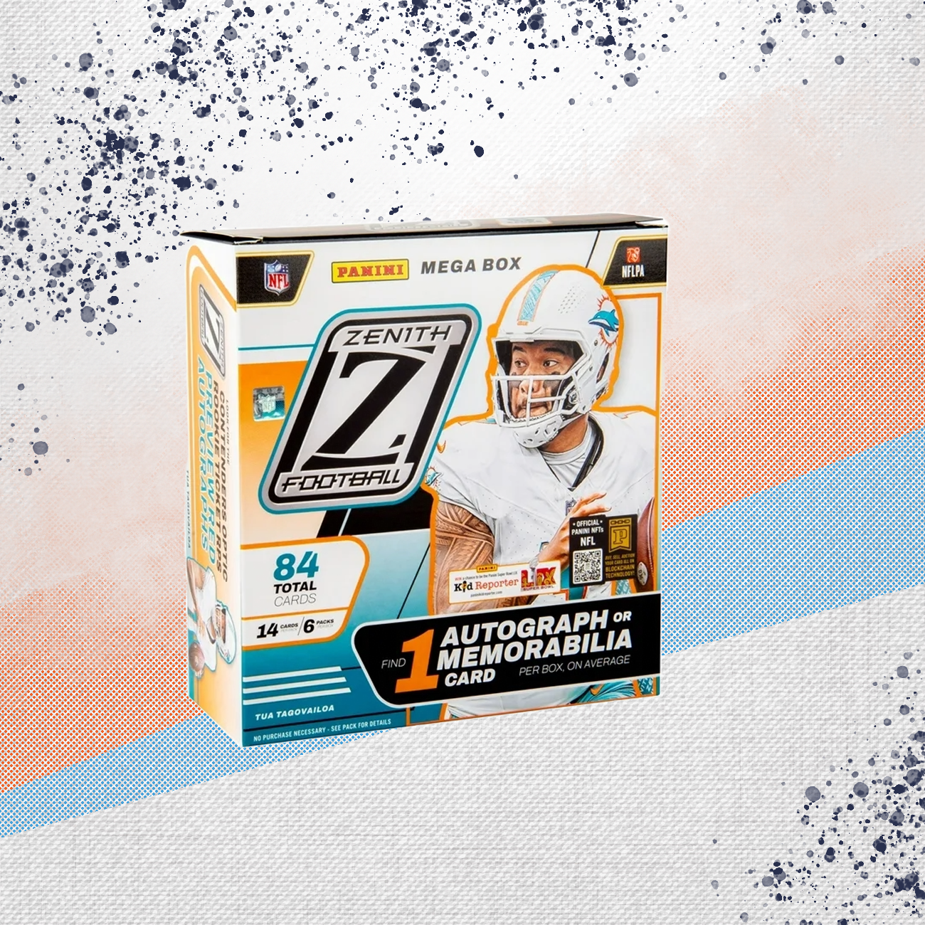2024 Panini Zenith Football Mega Box
