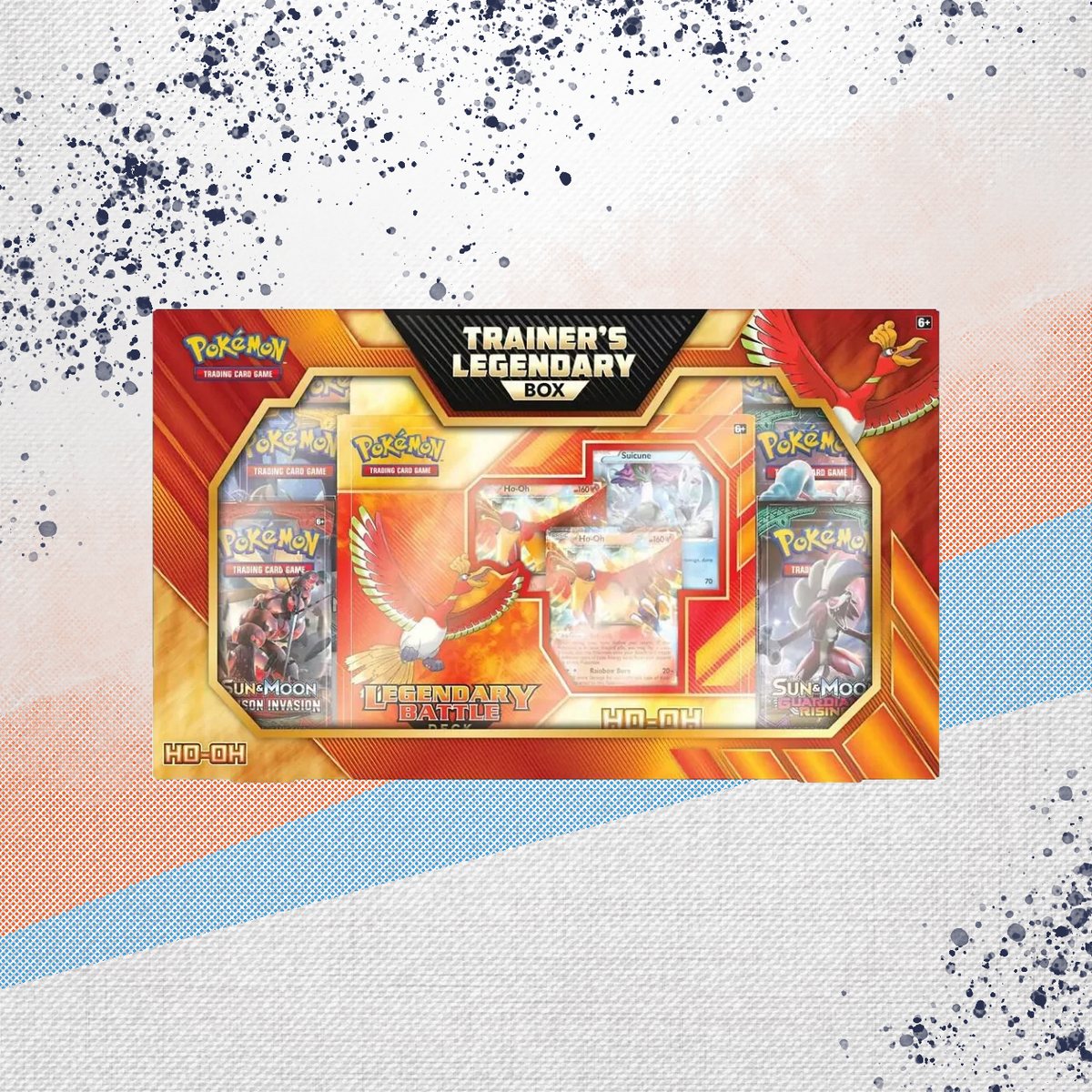 Pokemon Trainer’s Legendary Ho-Oh Box