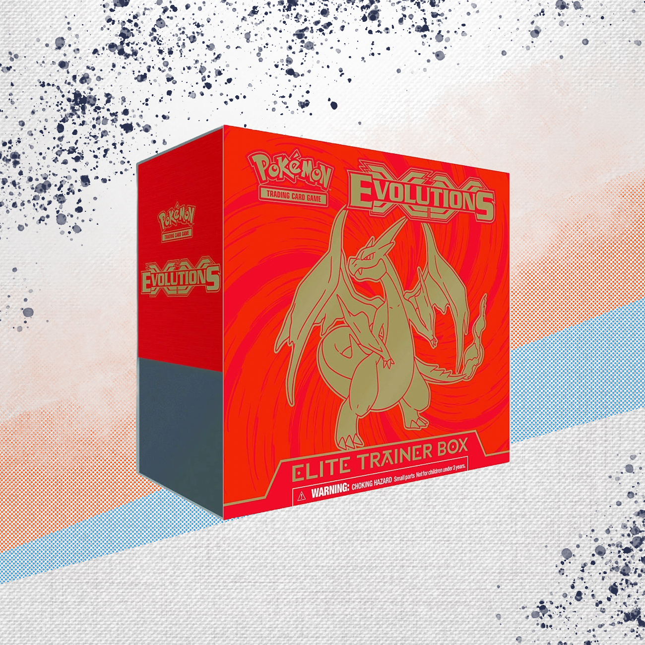 Pokemon XY Evolutions Elite Trainer Box Mega Charizard