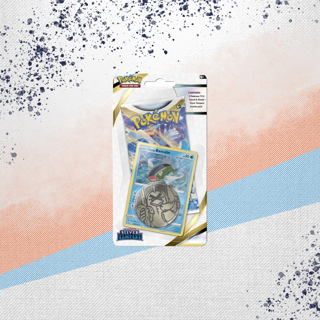 Pokemon Silver Tempest Blister Pack