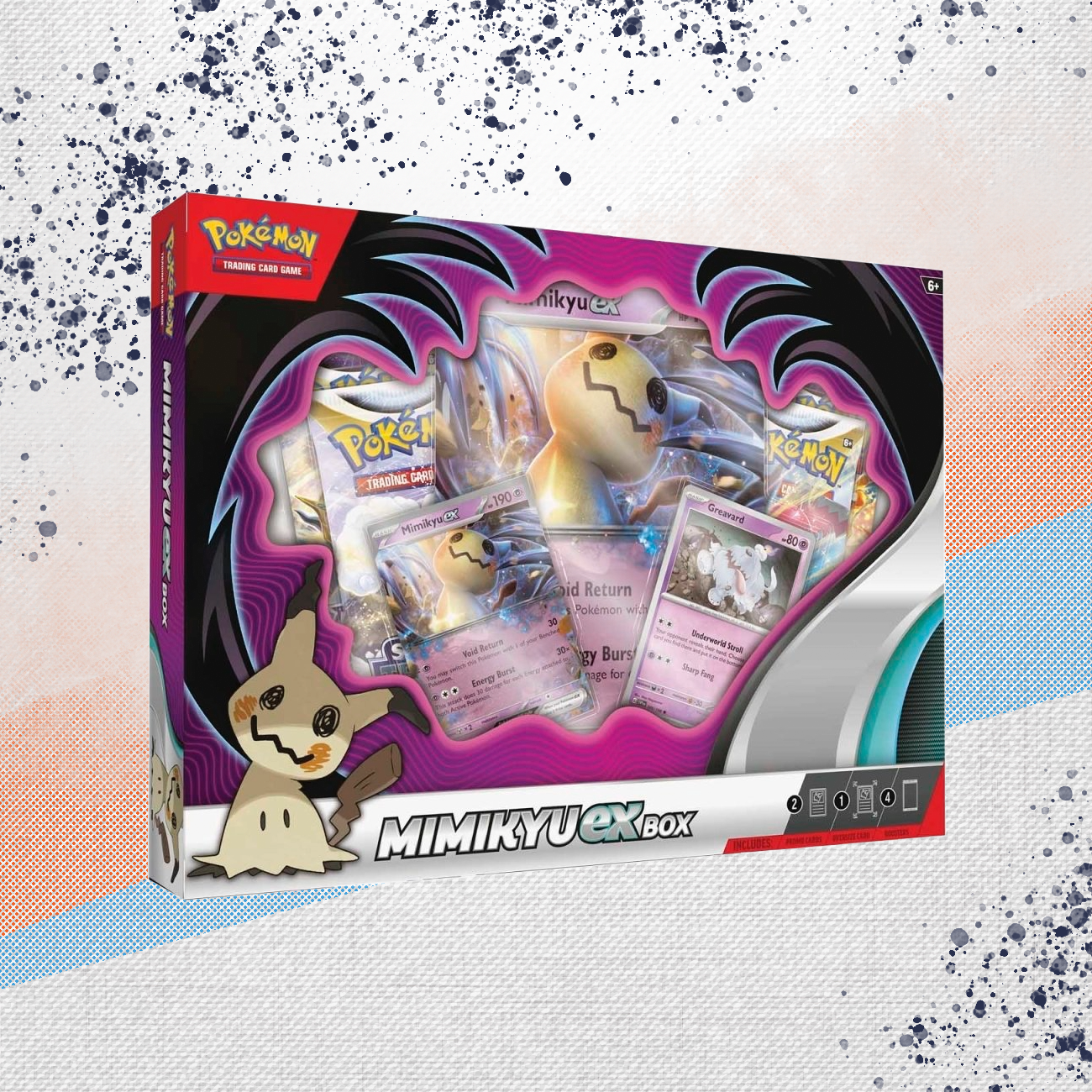 Pokemon Mimikyu EX Box