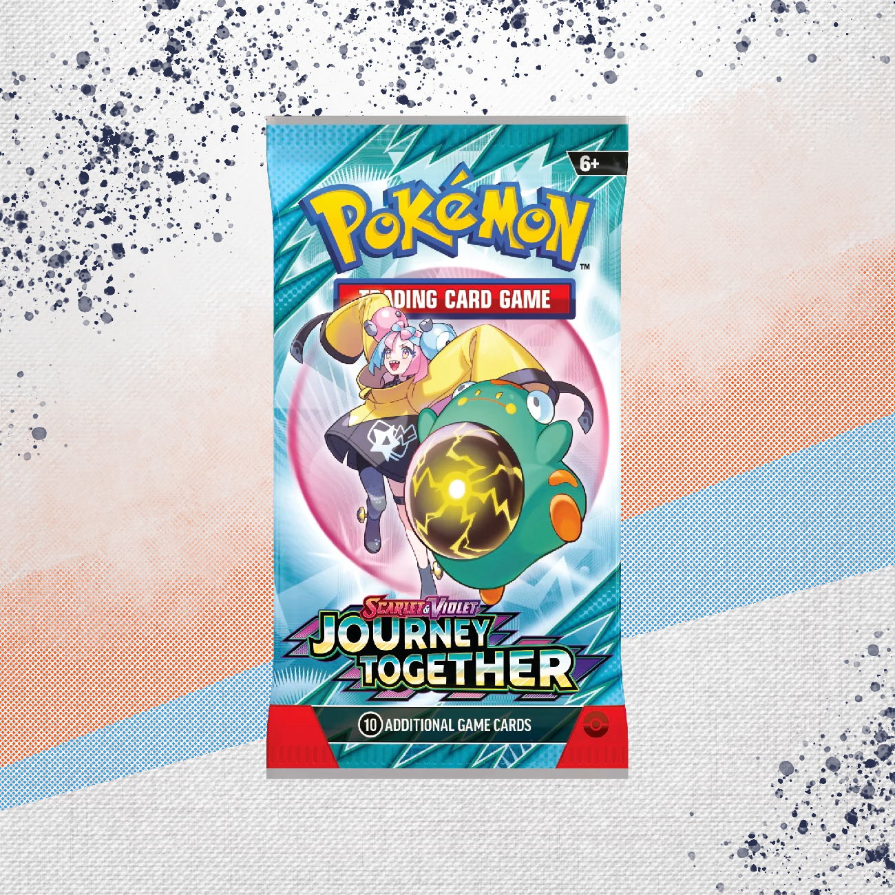 Pokemon Journey Together Booster Pack