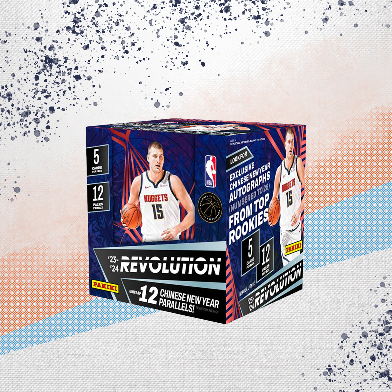 2023-24 Panini Revolutions Basketball Chinese New Year Box