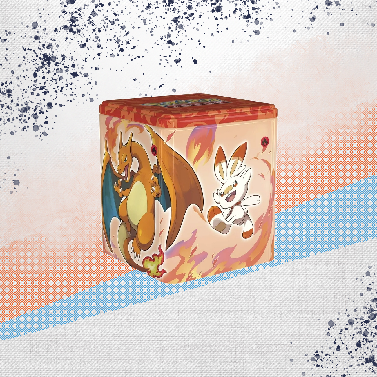 Pokemon Stacking Tin Paradox Pokemon