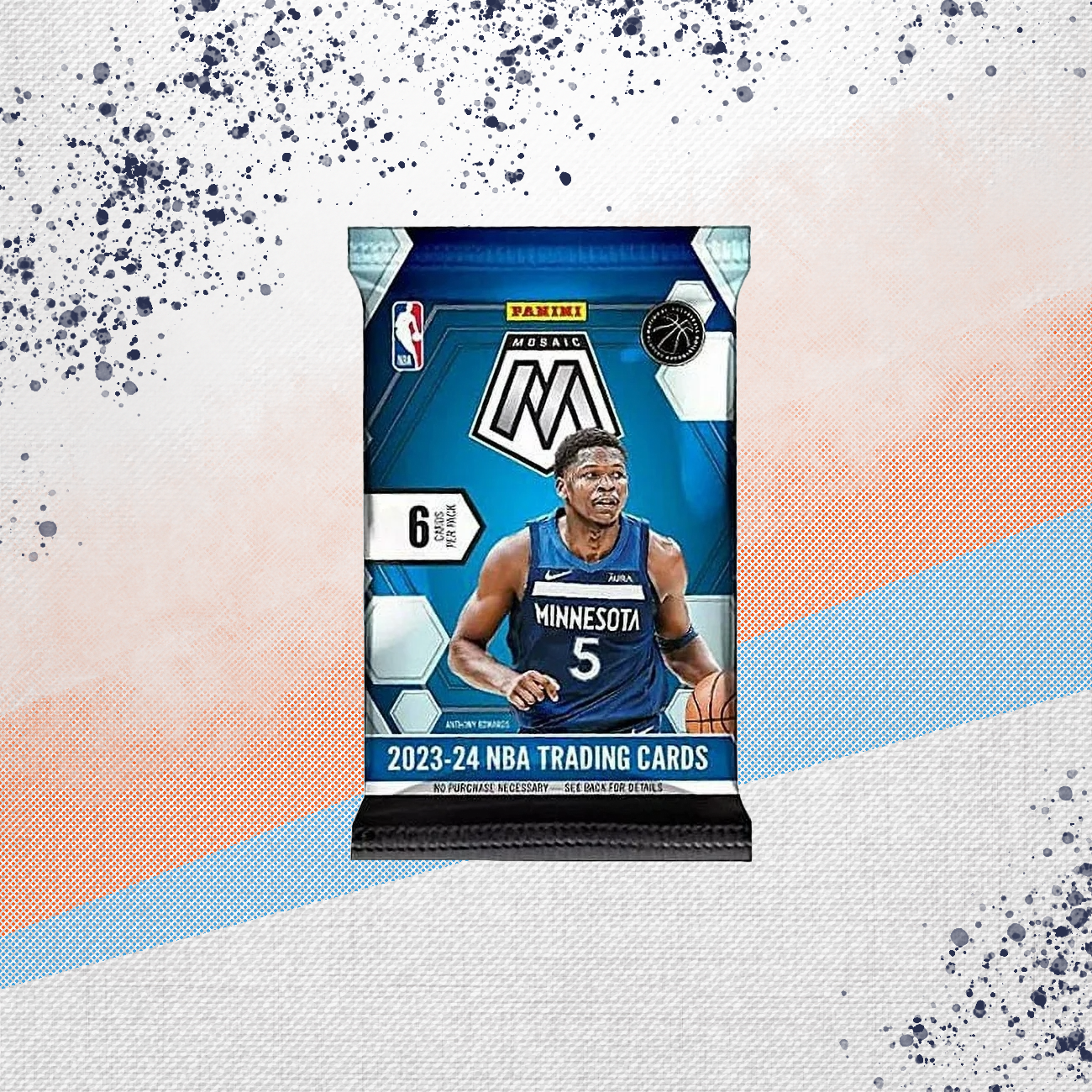 2023-24 Panini Mosaic Basketball Blaster Pack