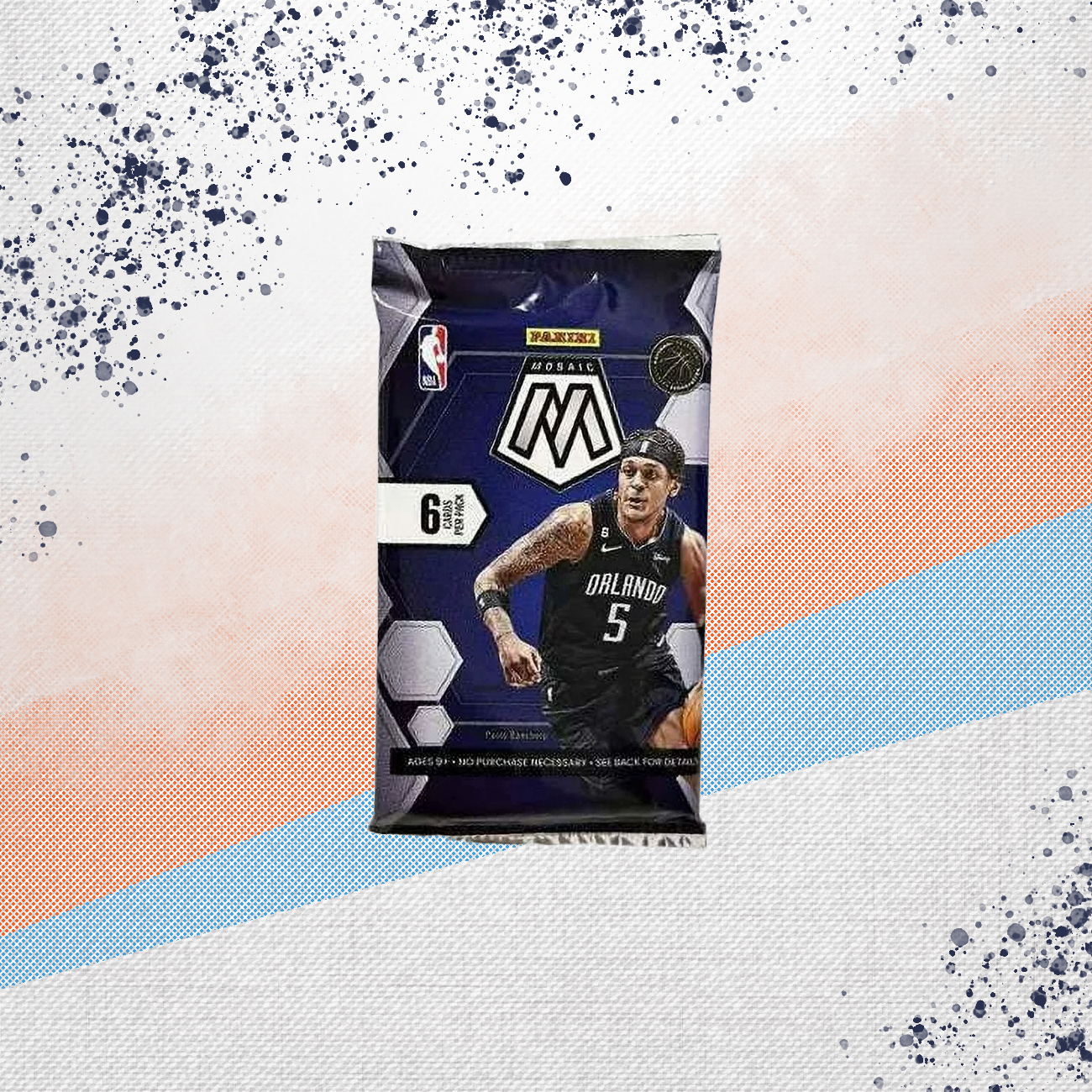 2022-23 Panini Mosaic Basketball Blaster Pack