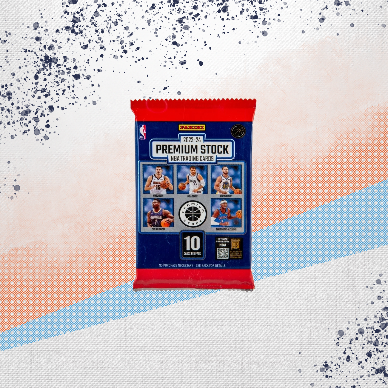 2023-24 Panini Premium Stock Hoops Mega Pack