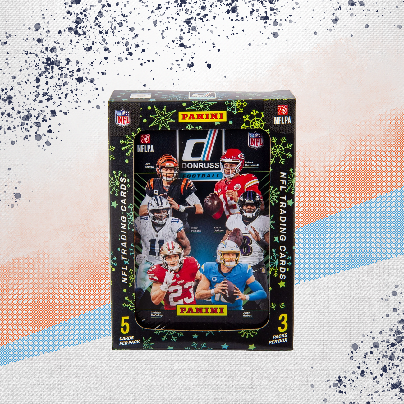 2024 Panini Donruss Football Holiday Tin