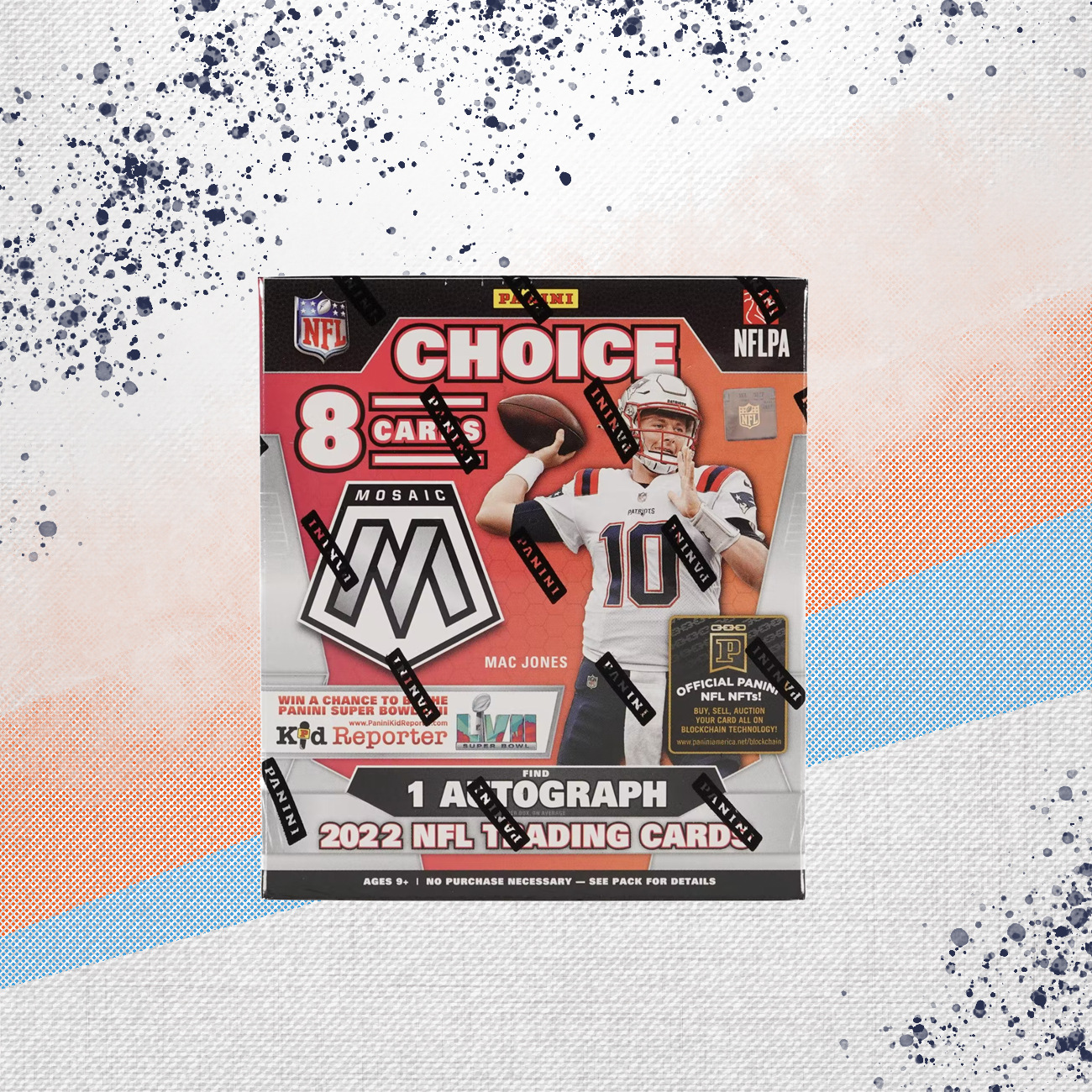 2022 Panini Mosaic Choice Hobby Box