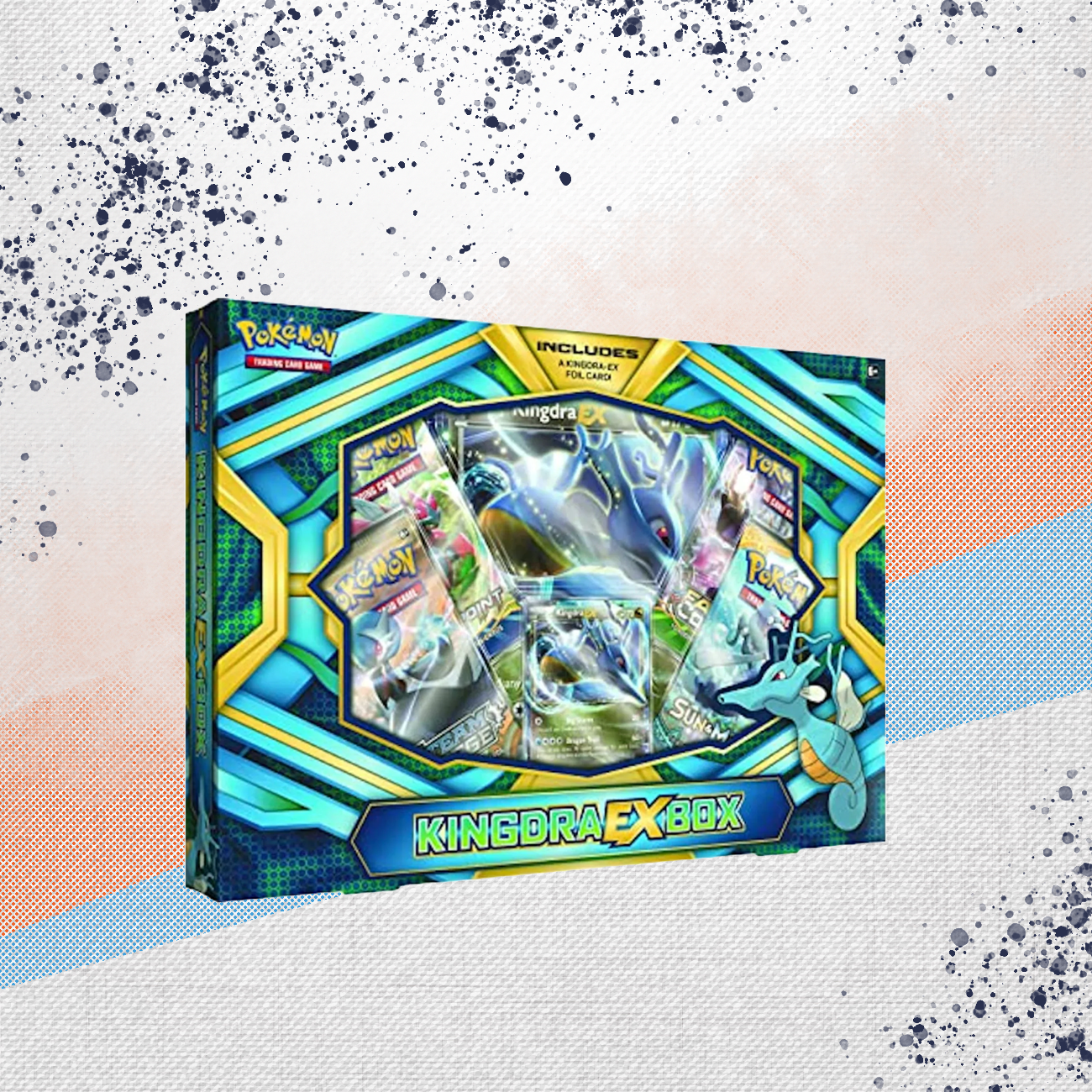Pokemon Kingdra EX Box