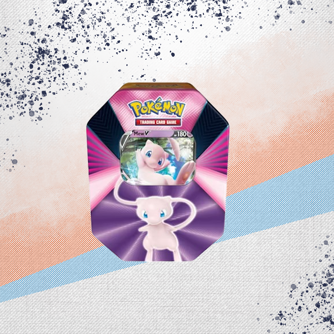 Pokemon V Forces Mew Tin