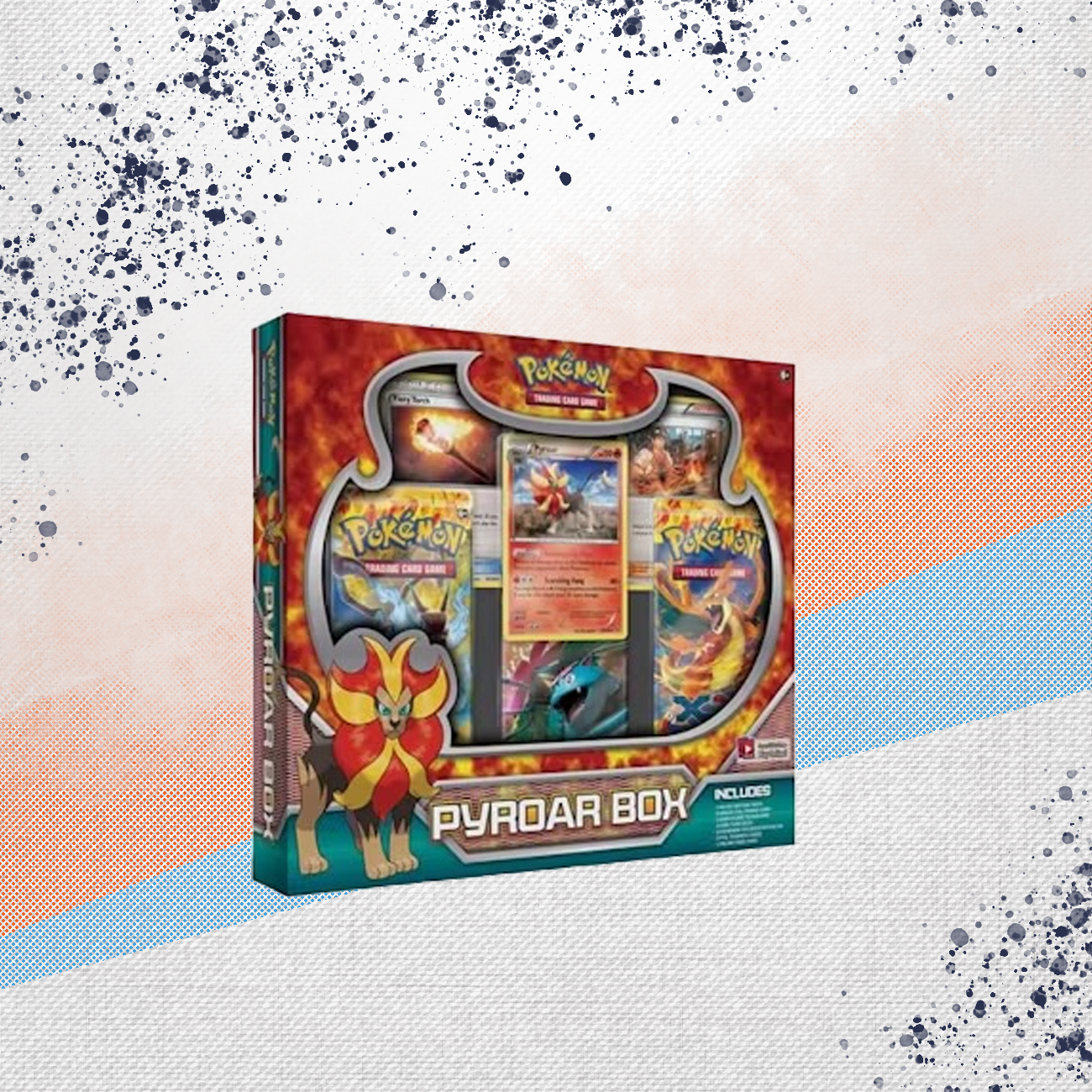Pokemon Pyroar Box