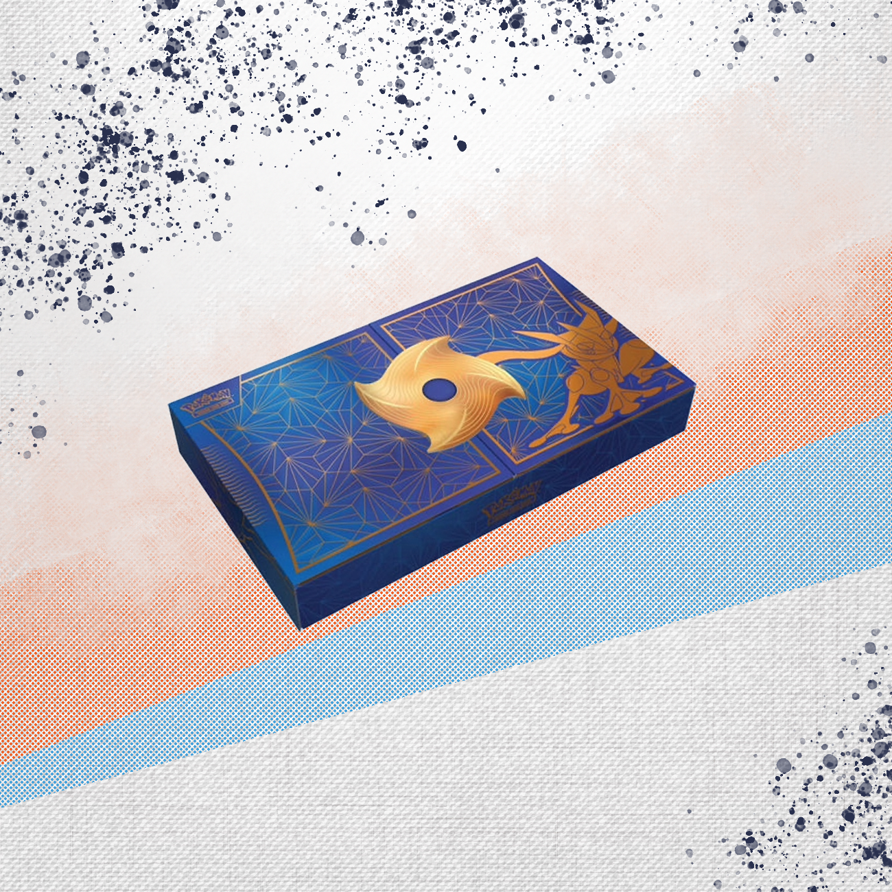 Pokemon Greninja EX Ultra Premium Collection Box