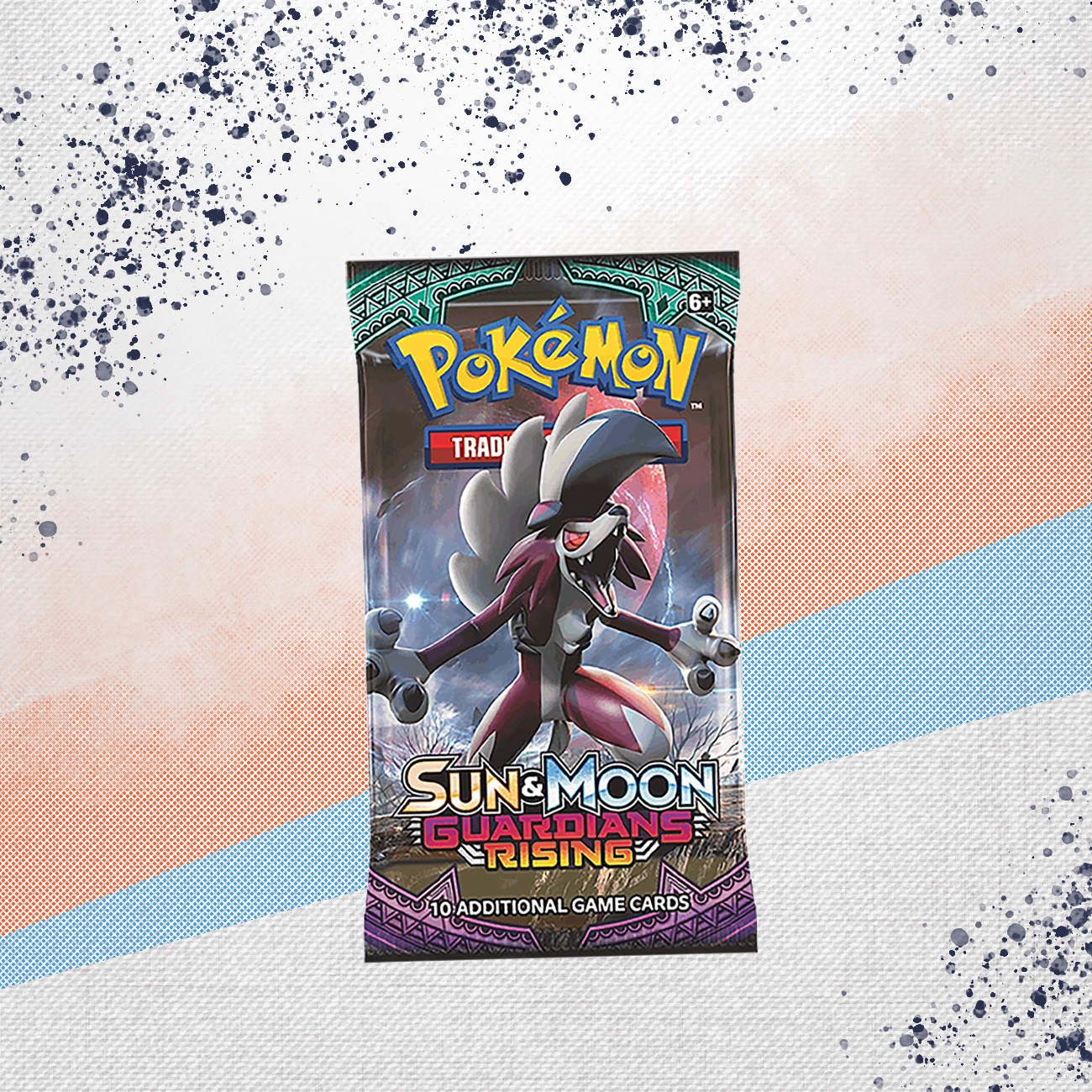 Pokemon Sun &amp; Moon Guardians Rising Booster Pack