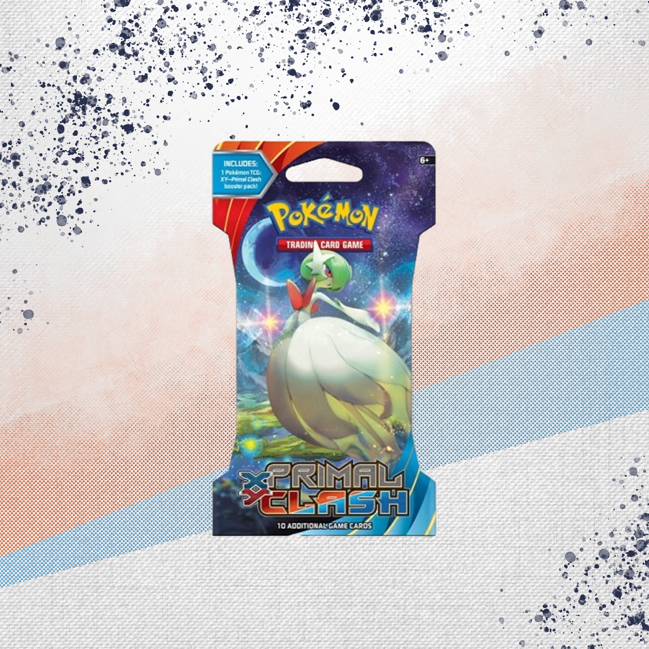 Pokemon XY Primal Clash Sleeved Booster Pack
