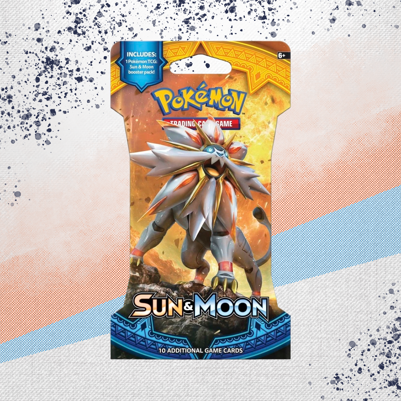 Pokemon Sun &amp; Moon Sleeved Booster Pack