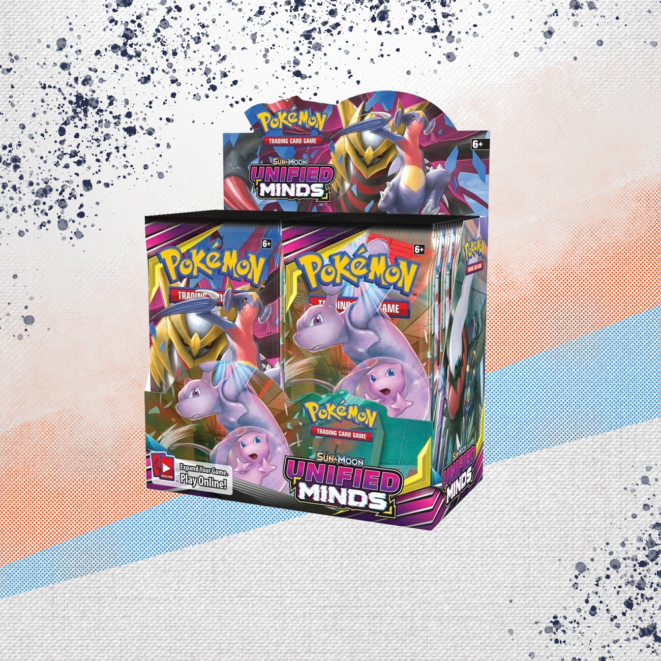 Pokemon Sun &amp; Moon Unified Minds Booster Box
