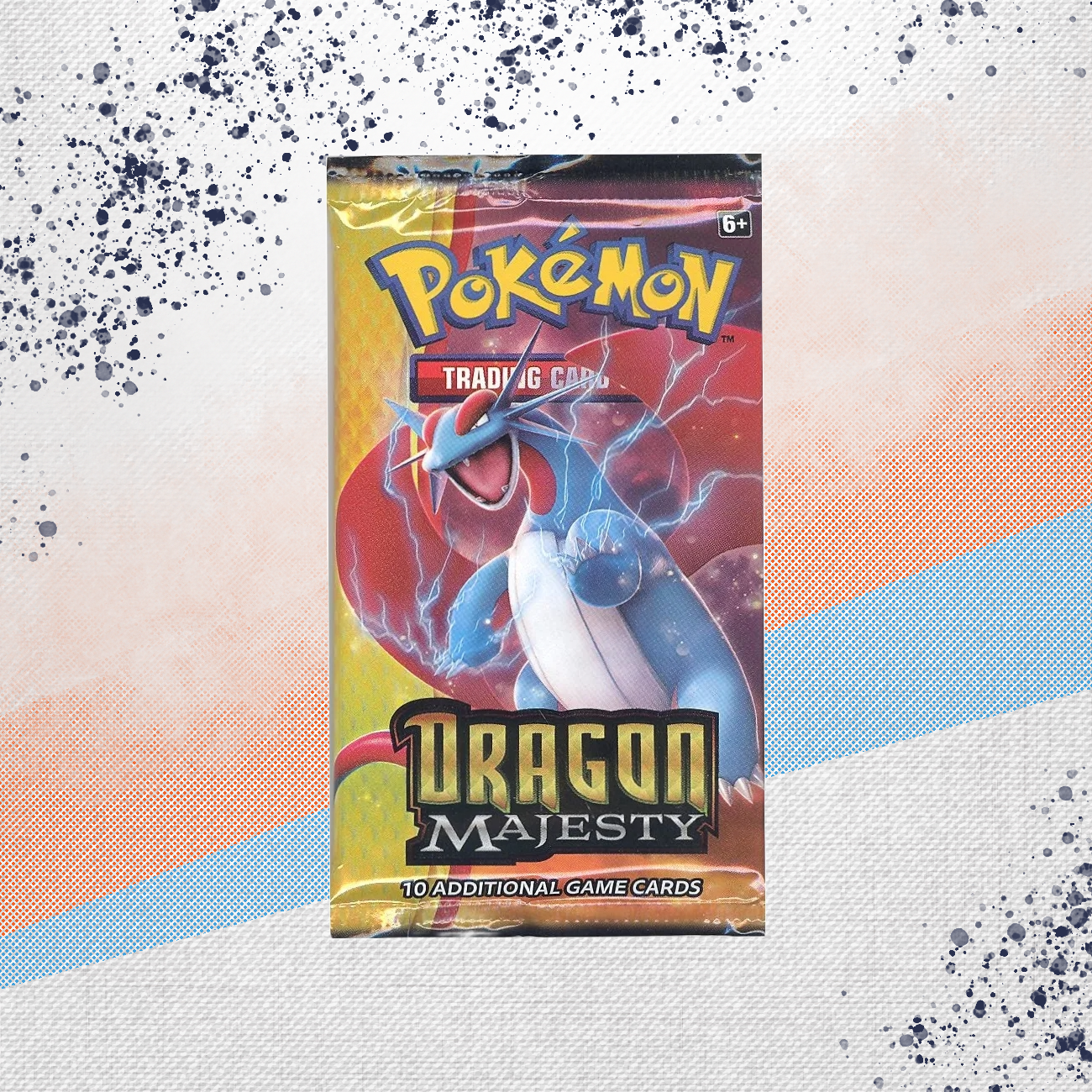 Pokemon Dragon Majesty Booster Pack