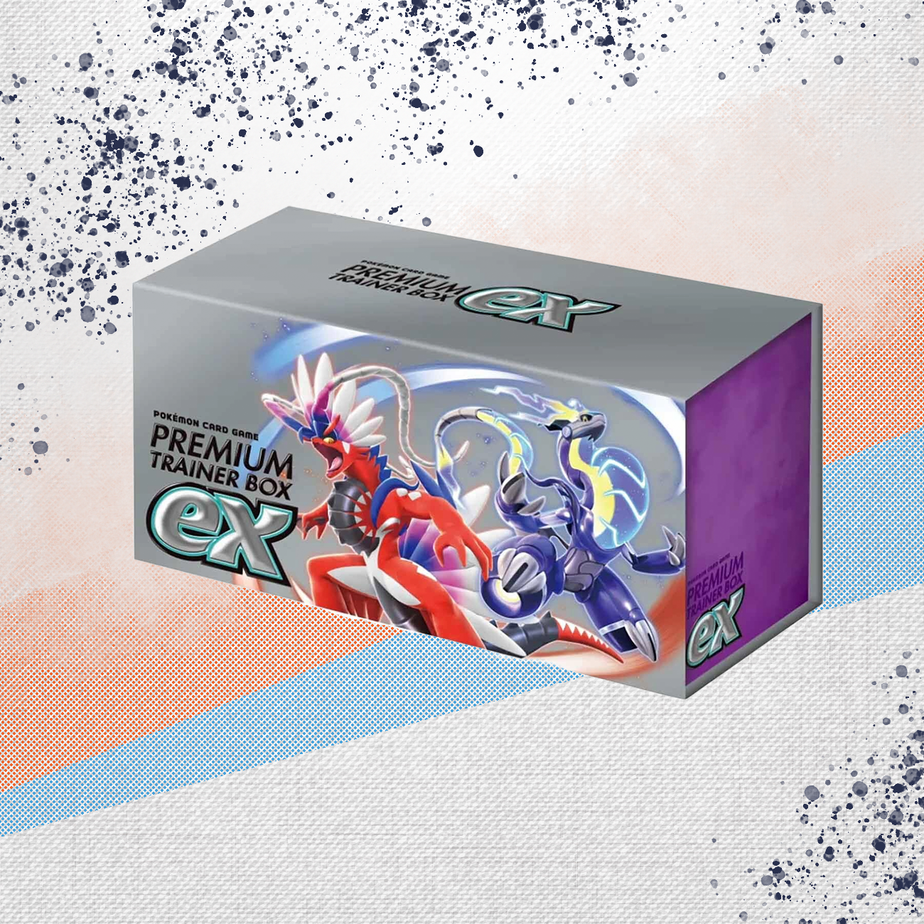 Pokemon Premium Trainer Ex Box