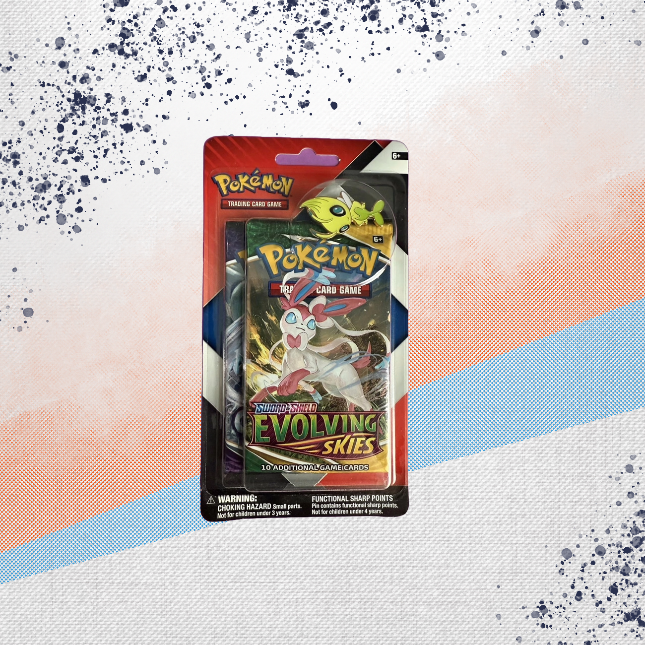 Pokemon Evolving Skies Chilling Reign 2 Pack Blister