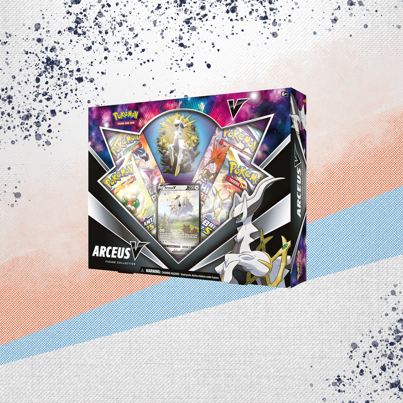 Pokemon Arceus V Figure Collection