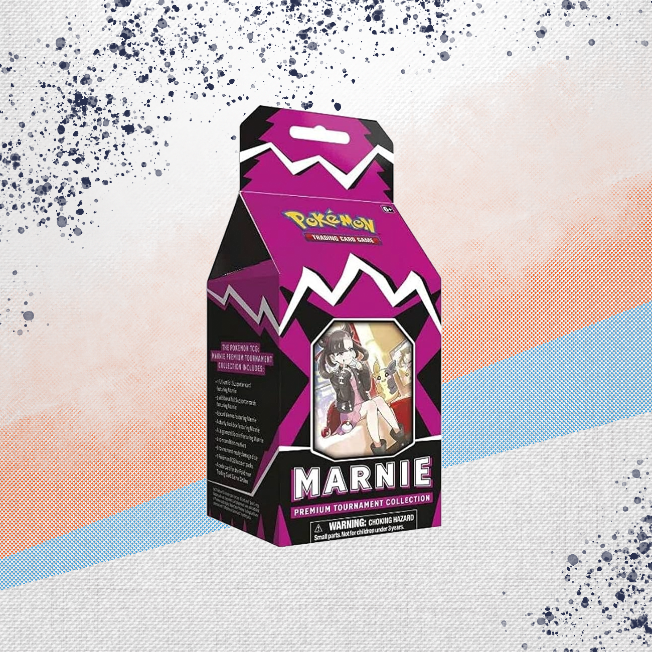 Pokemon Marnie Premium Tournament Collection