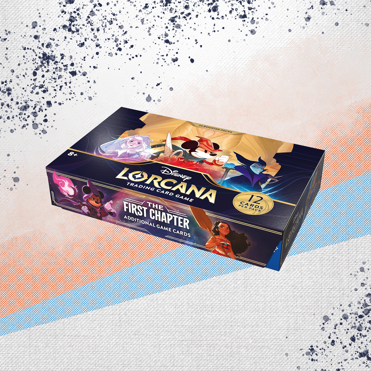 Disney Lorcana The First Chapter Booster Box