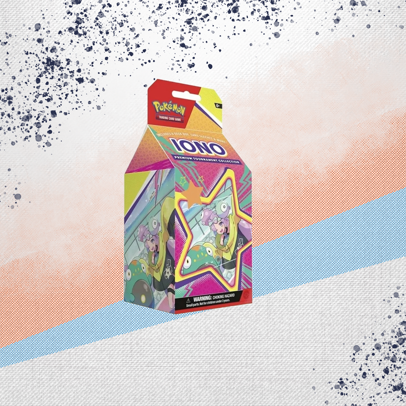 Pokemon Iono Premium Tournament Collection